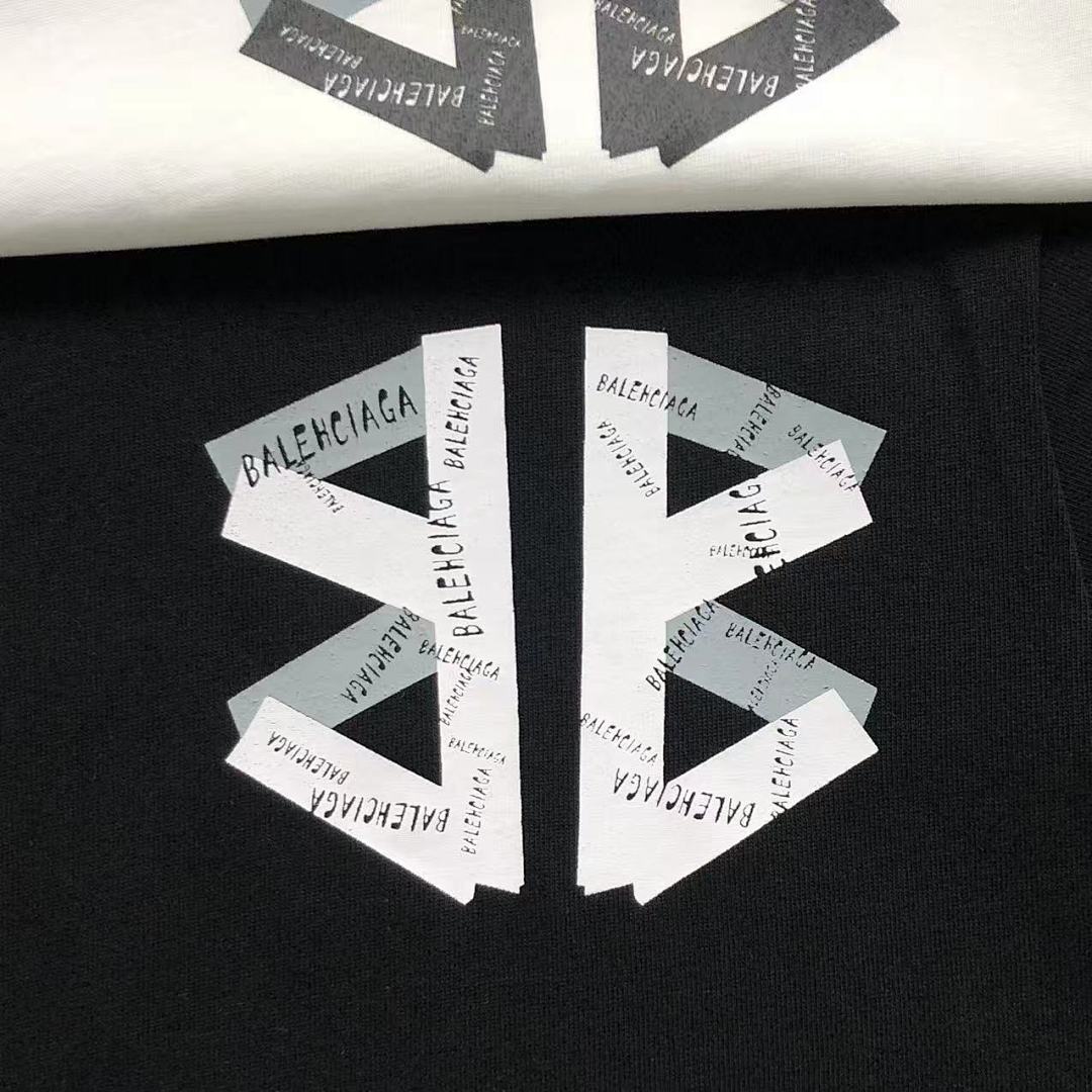 Balenciaga 115 B⭐L⭐⭐⭐IA⭐A T-SHIRT 124708104 (Im 170Cm 60Kg I Wear Size S In The Phot) - Image 20
