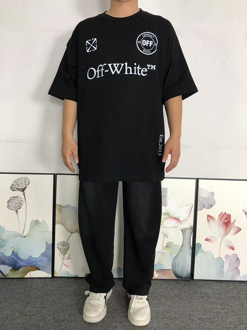 Off-White 98 OFF-WHITE T-SHIRT 525151019 (Im 170Cm 60Kg I Wear Size M In The Phot) - Image 3