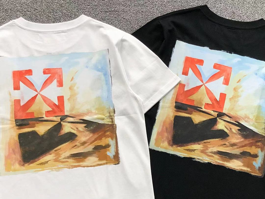 Off-White 98 OFF-WHITE T-SHIRT 504231019 (Im 170Cm 60Kg I Wear Size M In The Phot) - Image 6
