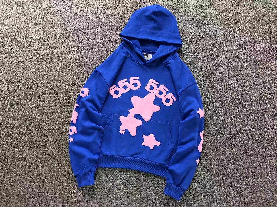 Sp5der TROUSERS 125 SP5DER HOODIE - Image 10