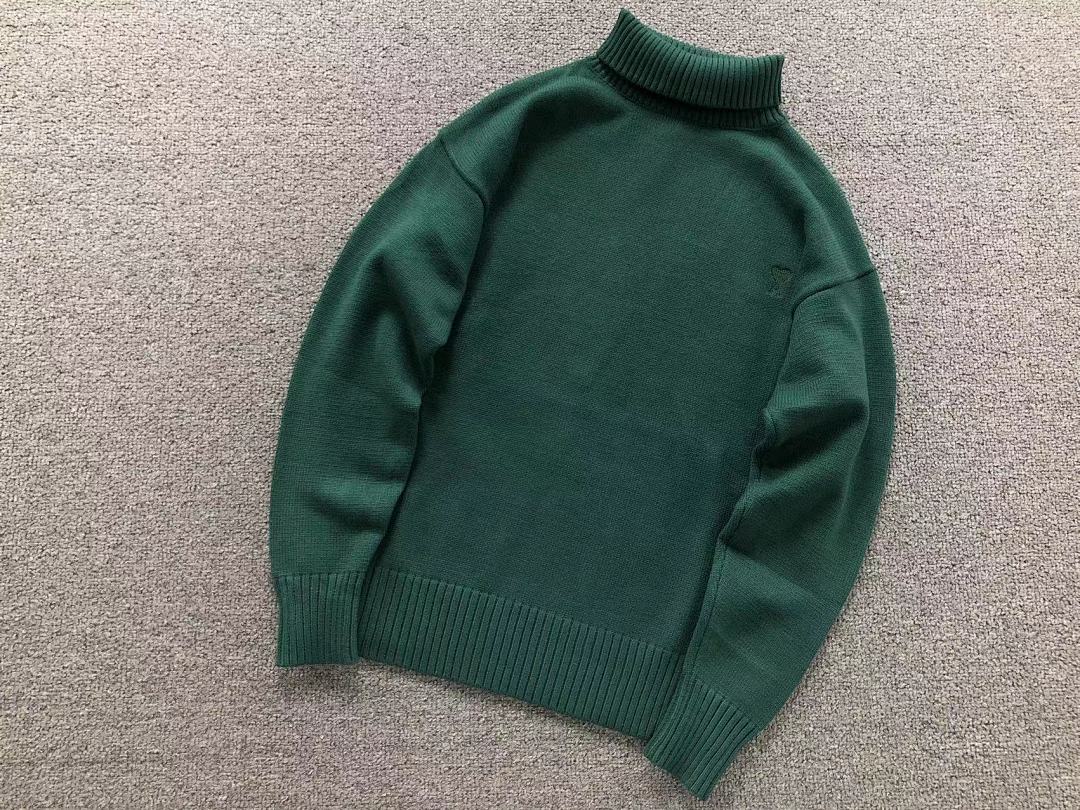 AMI 115 AMI SWEATER 510180388 (Im 170Cm 60Kg I Wear Size S In The Phot) - Image 17