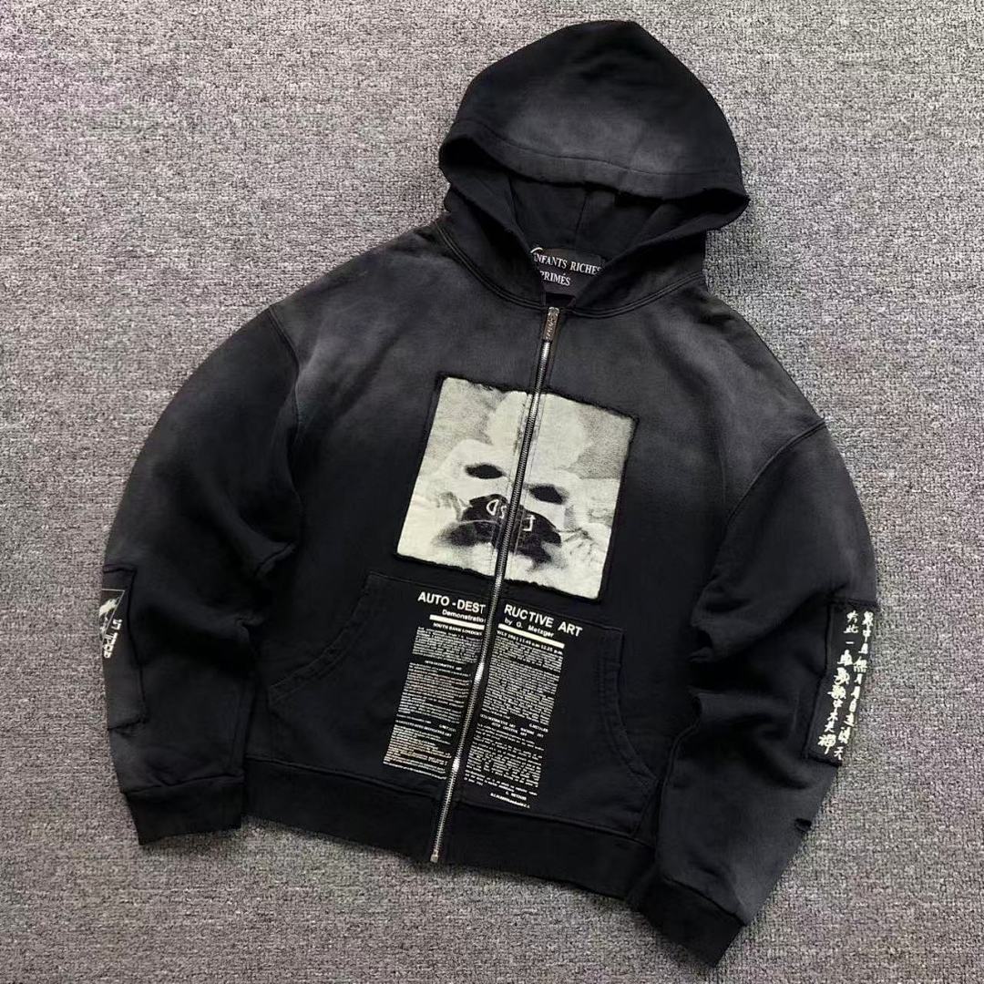 Chanel 185 ENFANTS RICHES DEPRIMES HOODIE 521709162 (Im 170Cm 60Kg I Wear Size S In The Phot)