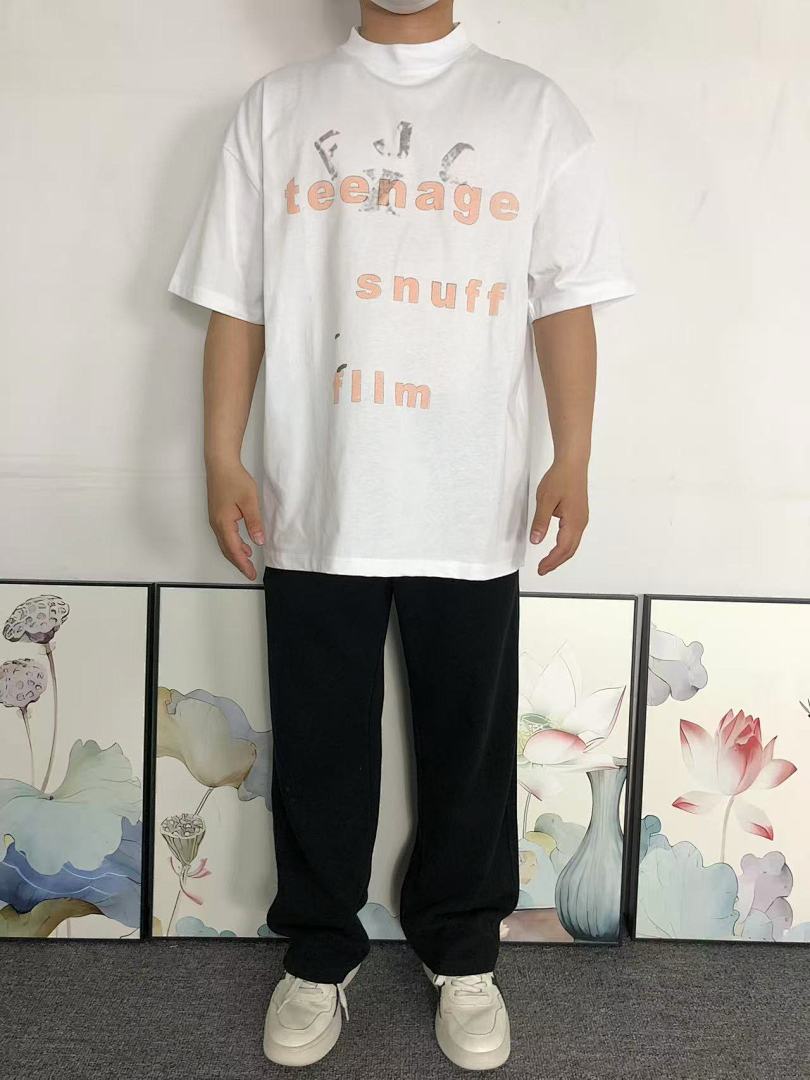 Chanel 88 ENFANTS RICHES DEPRIMES T-SHIRT 5232115162 (Im 170Cm 60Kg I Wear Size M In The Phot) - Image 3