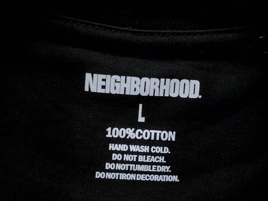 Neighborhood 113 NEIGHBORHOOD T-SHIRT 128201802 (Im 170Cm 60Kg I Wear Size L In The Phot) - Image 19