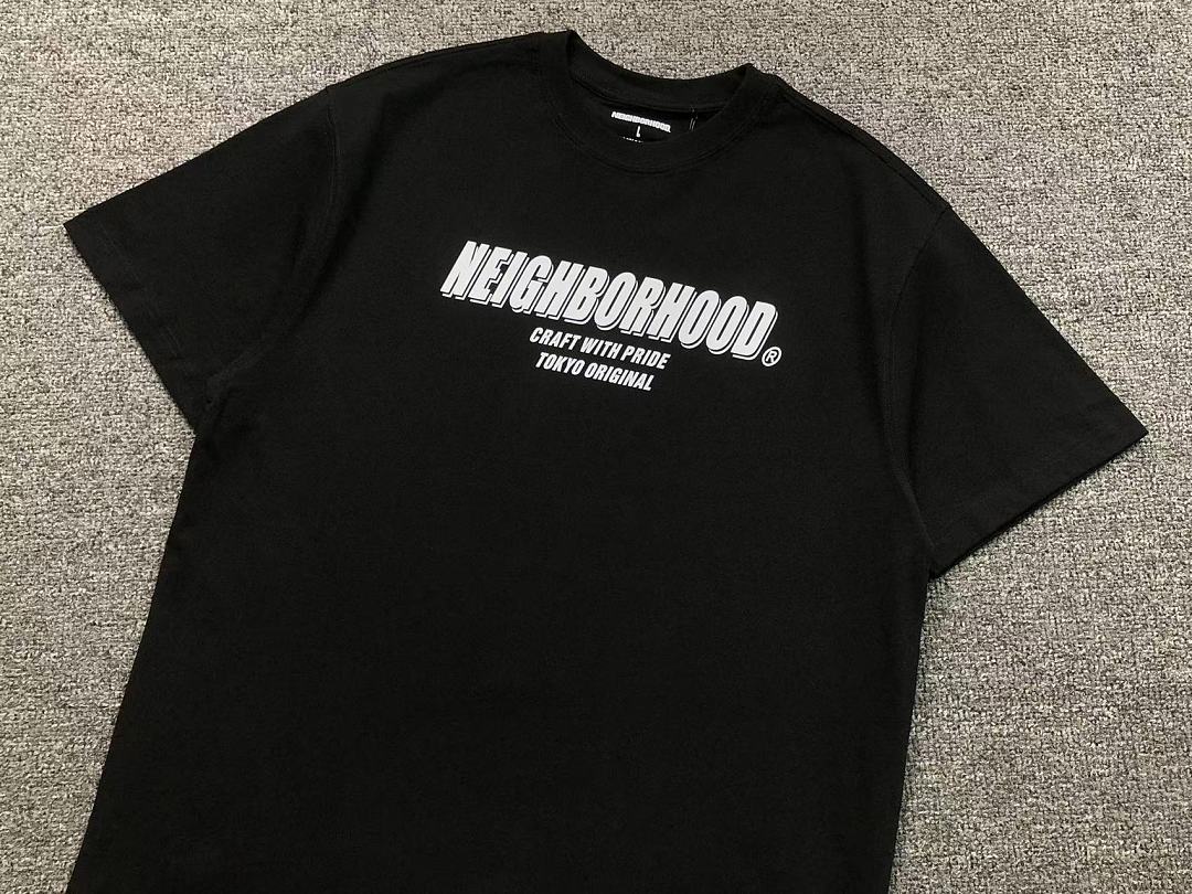 Neighborhood 113 NEIGHBORHOOD T-SHIRT 128202102 (Im 170Cm 60Kg I Wear Size L In The Phot) - Image 17
