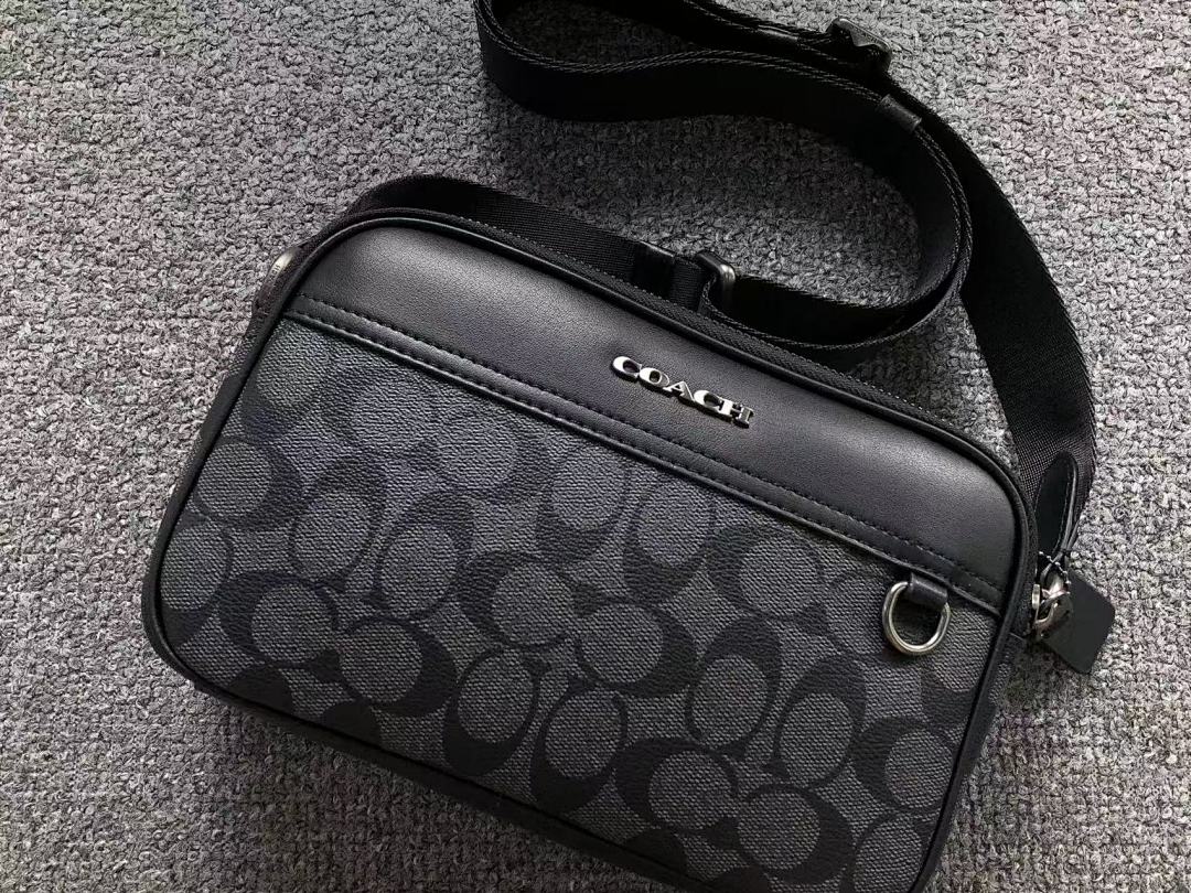 Coach 258 C⭐A⭐H BAG 411220575 (Long 22CM* Wide 7CM*15CM) - Image 6