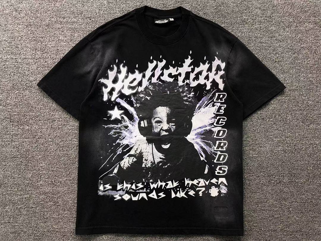 Hellstar 108 HELLSTAR T-SHIRT 505261317 (Im 170Cm 60Kg I Wear Size S In The Phot) - Image 5