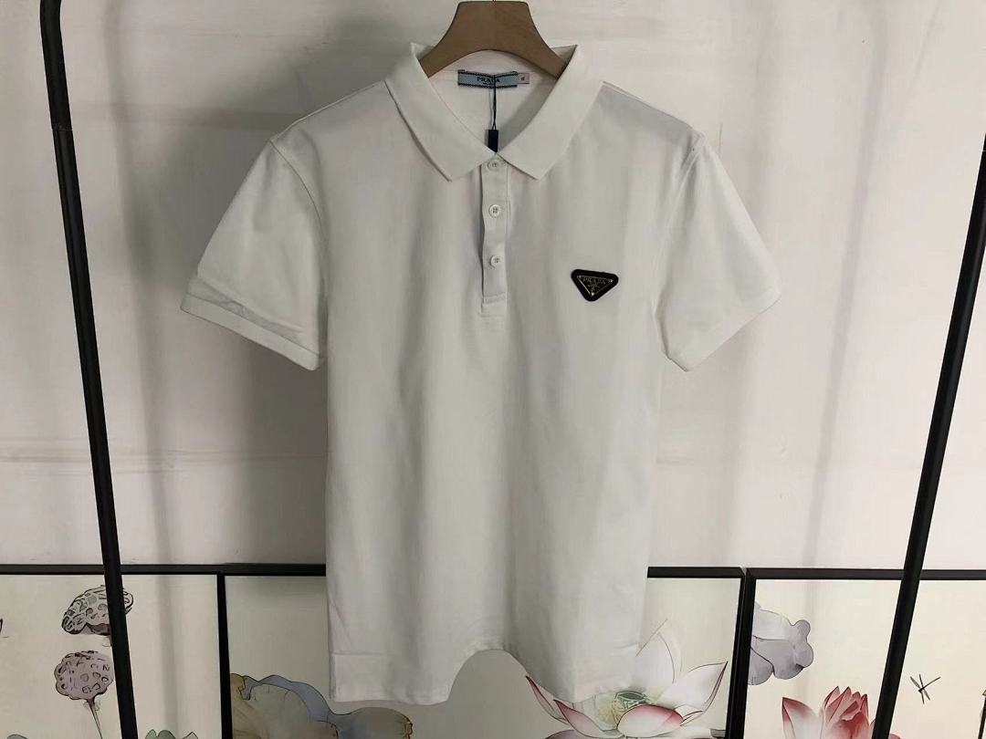 Prada 125 P⭐A⭐A POLO 523170770 (Im 170Cm 60Kg I Wear Size XL In The Phot) - Image 13