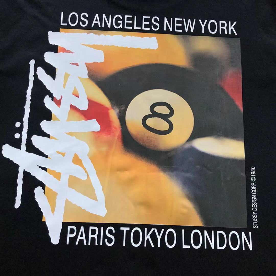 Stussy 95 STUSSY LONG SLEEVED 582005123 (Im 170Cm 60Kg I Wear Size M In The Phot) - Image 10