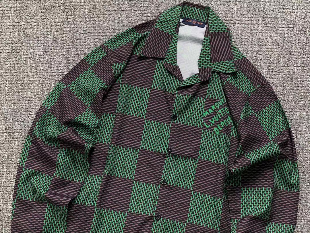 Louis Vuitton 116 L⭐ SHIRT 211050439 (Im 170Cm 55Kg I Wear Size L In The Phot) - Image 7