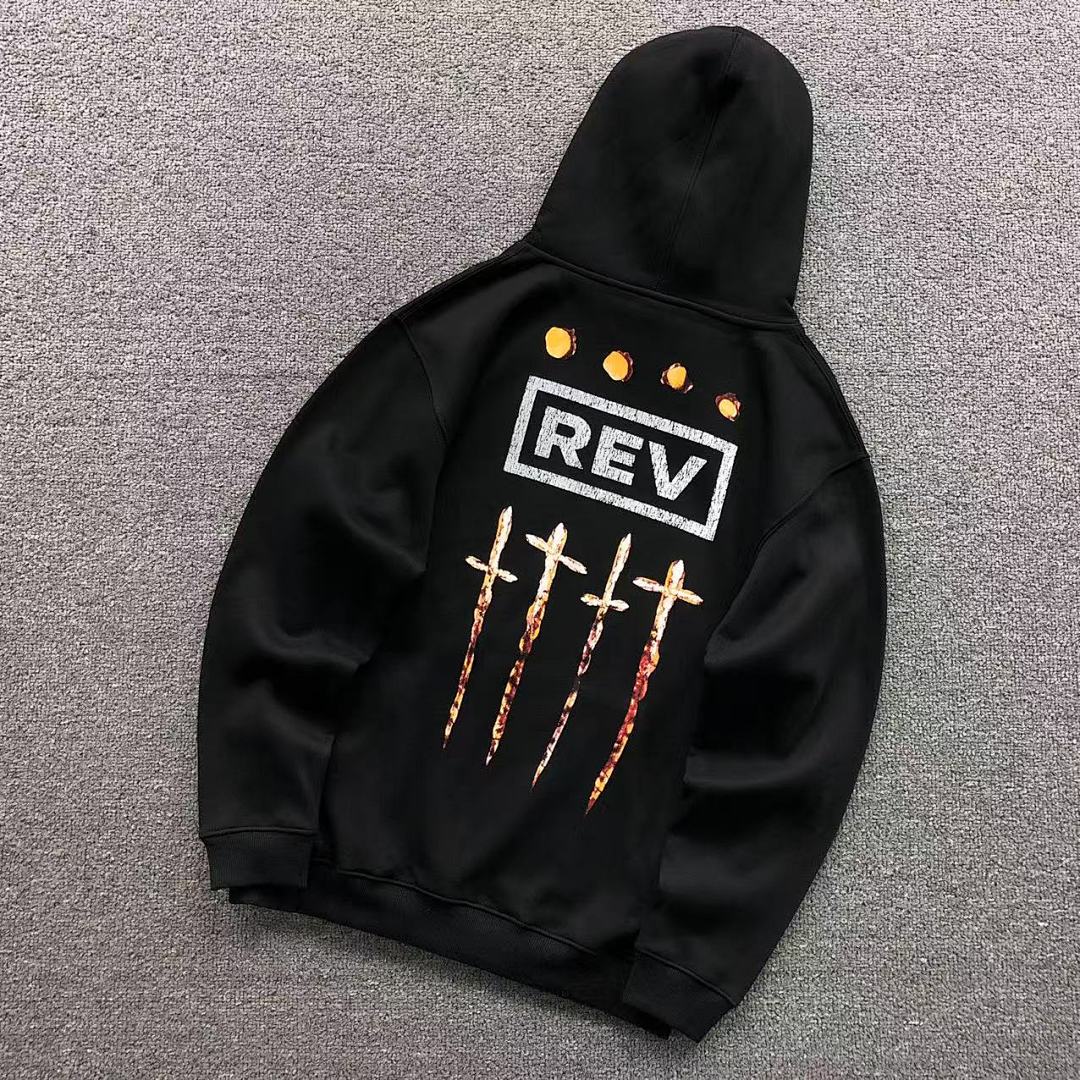 Revenge 128 REVENGE HOODIE 505040991 (Im 170Cm 60Kg I Wear Size S In The Phot)