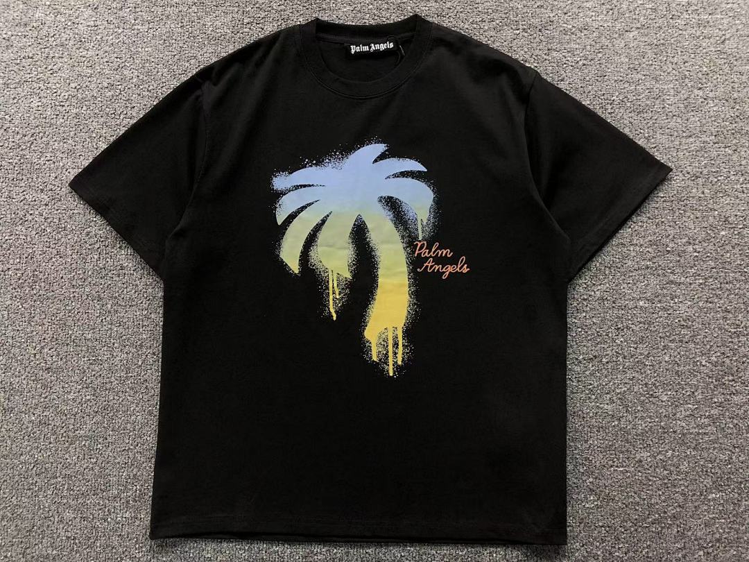 Palm Angels 78 PALM ANGELS T-SHIRT 41070105121 (Im 170Cm 60Kg I Wear Size M In The Phot) - Image 10