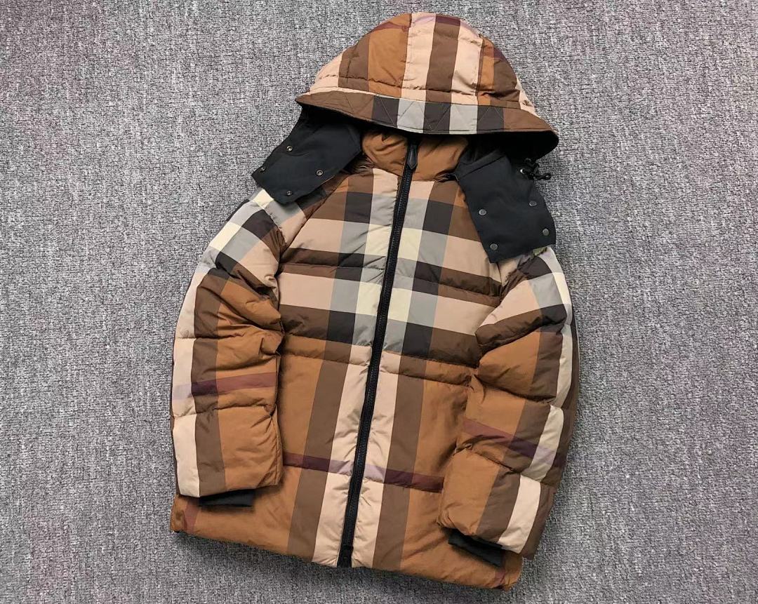 Burberry 788 B⭐R⭐E⭐RY DOWN JACKETS 112042415 (Im 170Cm 57Kg I Wear Size M In The Phot) - Image 6