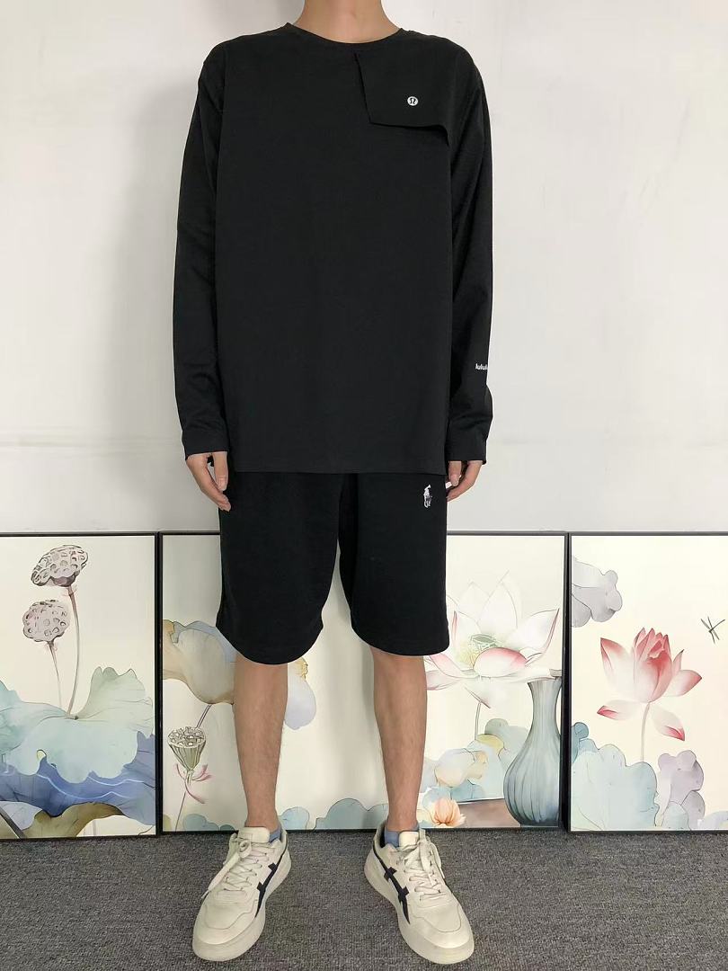 Unbranded 145 LULULEMON LONG SLEEVED 2208070901 (Im 170Cm 60Kg I Wear Size XL In The Phot) - Image 3