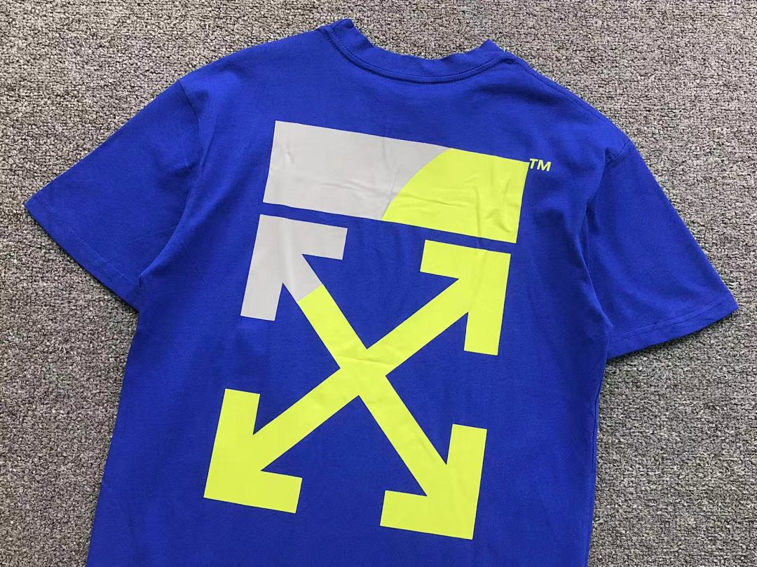Off-White 108 OFF-WHITE T-SHIRT 5111116147 (Im 170Cm 60Kg I Wear Size M In The Phot) - Image 8