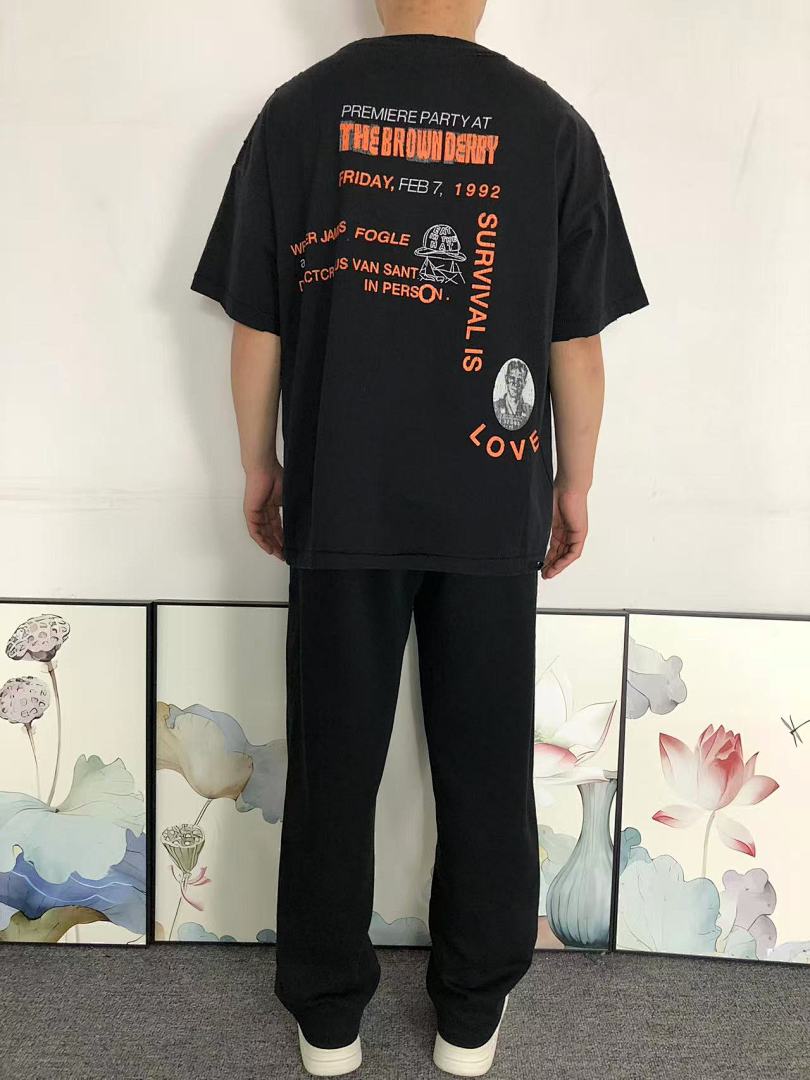 Unbranded 95 PA⭐Y H⭐LLYW⭐OD T-SHIRT 12181499 (Im 170Cm 60Kg I Wear Size M In The Phot) - Image 4