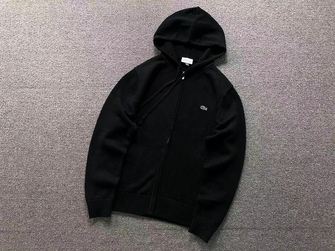 Unbranded 215 LACOSTE SWEATER 4207201101 (Im 170Cm 60Kg I Wear Size L In The Phot) - Image 8
