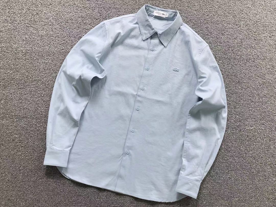 Lacoste 158 LACOSTE SHIRT 12880209 (Im 170Cm 60Kg I Wear Size M In The Phot) - Image 12