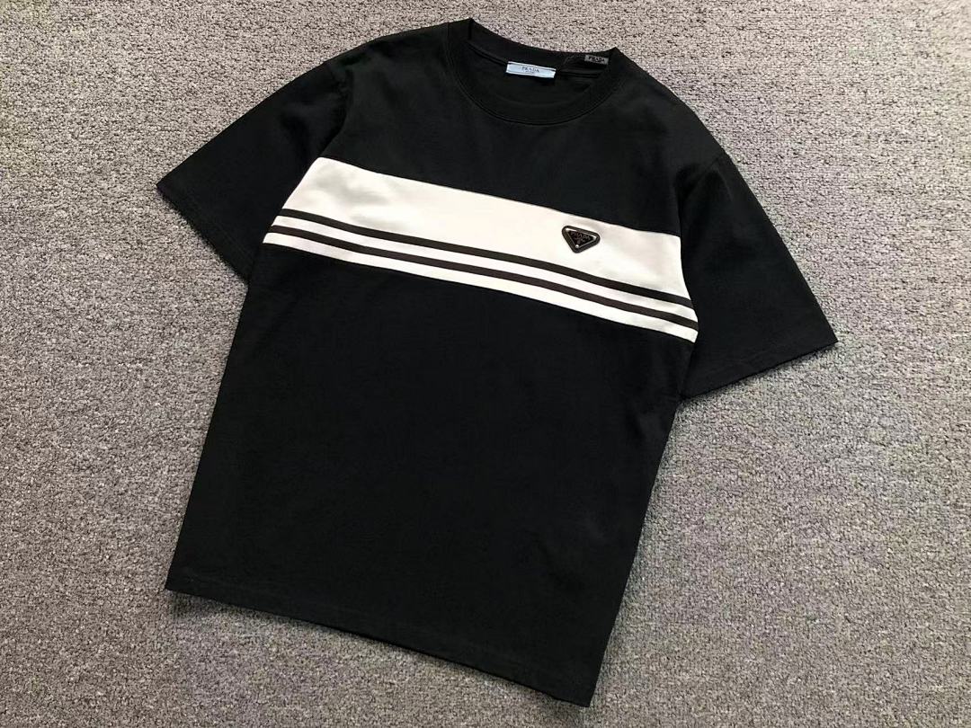 Prada 95 P⭐A⭐A T-SHIRT 3203181003 (Im 170Cm 60Kg I Wear Size M In The Phot) - Image 10
