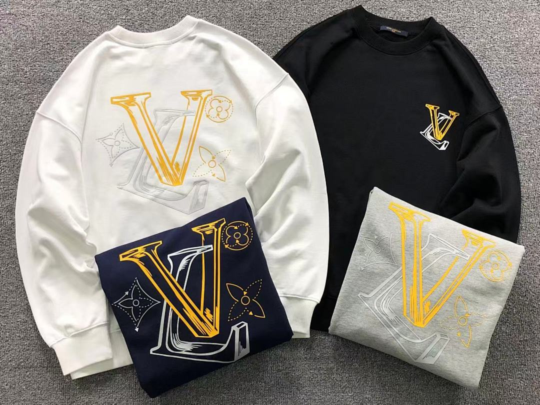 Louis Vuitton 98 L⭐ HOODIE 5111404147 (Im 170Cm 60Kg I Wear Size M In The Phot) - Image 5