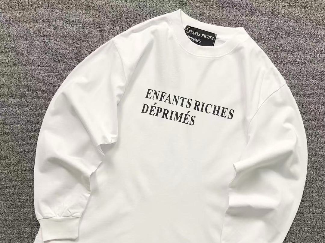 Chanel 98 ENFANTS RICHES DEPRIMES LONG SLEEVED 5211726162 (Im 170Cm 60Kg I Wear Size S In The Phot) - Image 7