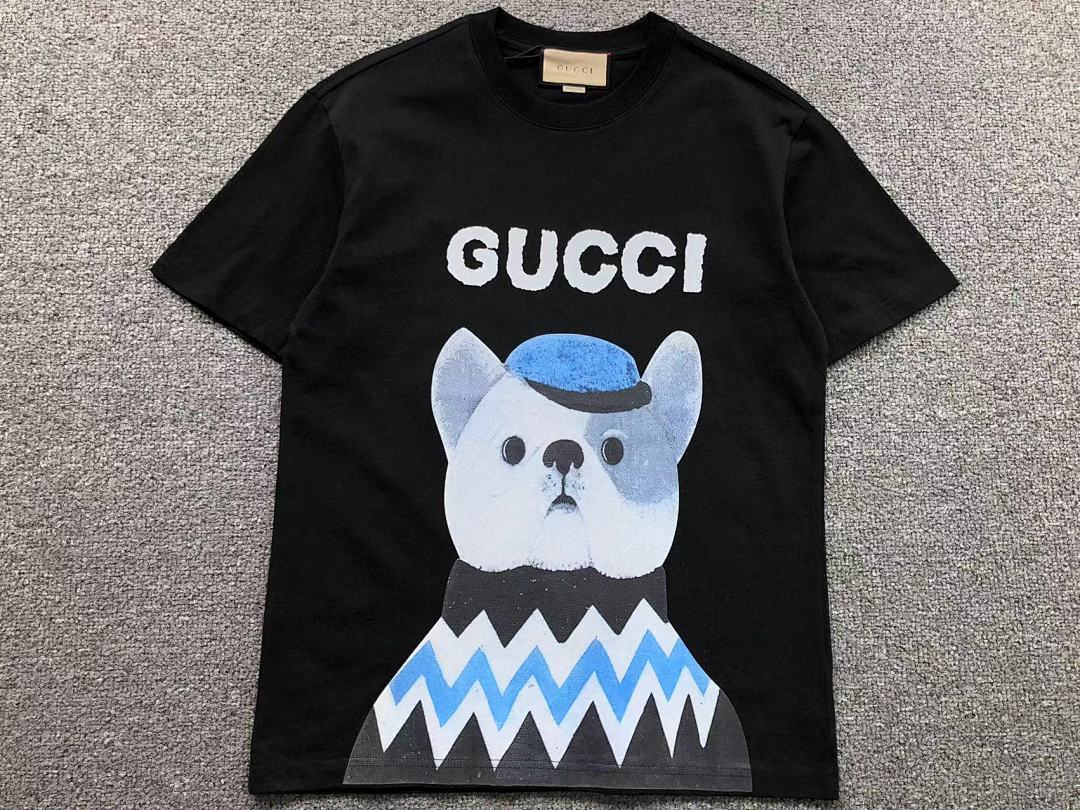 Gucci 85 G⭐C⭐I T-SHIRT 5050836101 (Im 170Cm 60Kg I Wear Size S In The Phot) - Image 7