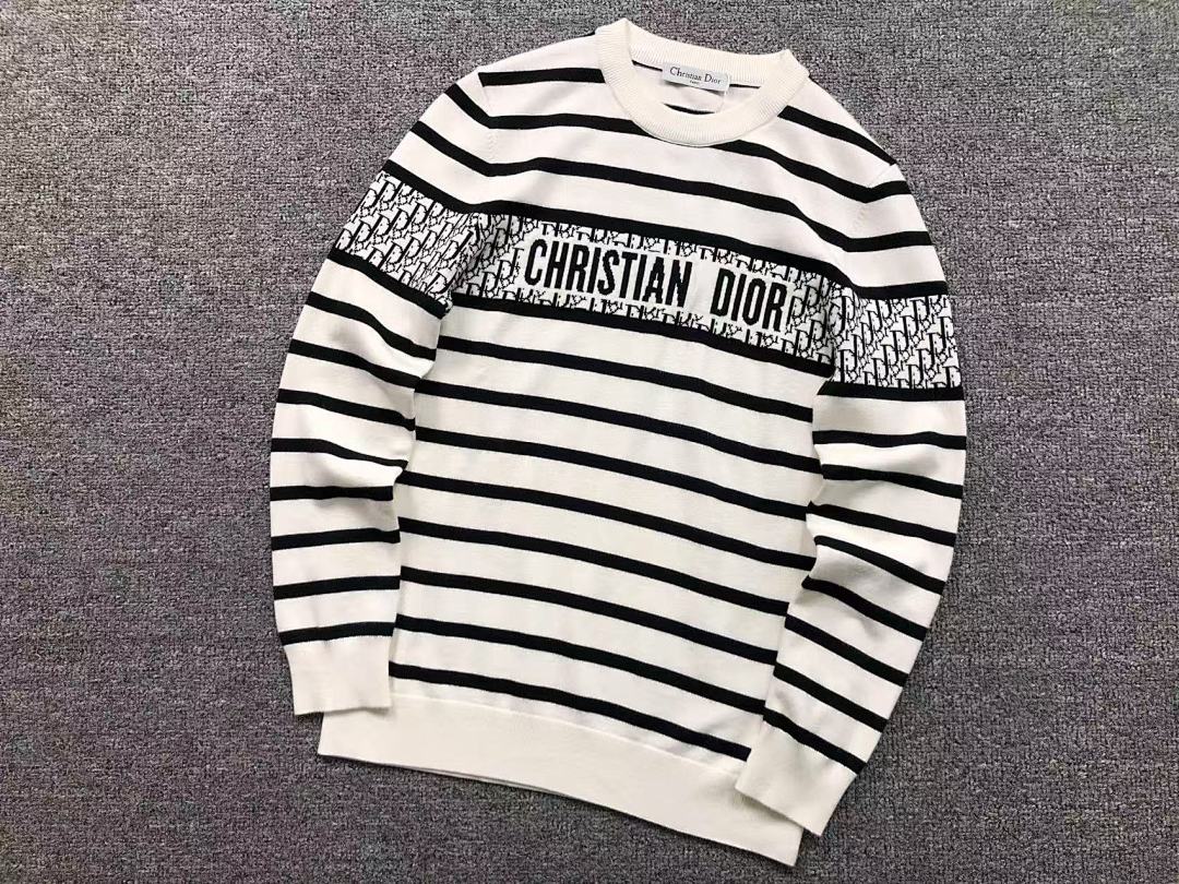 Dior 138 D⭐O⭐ SWEATER 3109122220 (Im 170Cm 60Kg I Wear Size L In The Phot) - Image 10