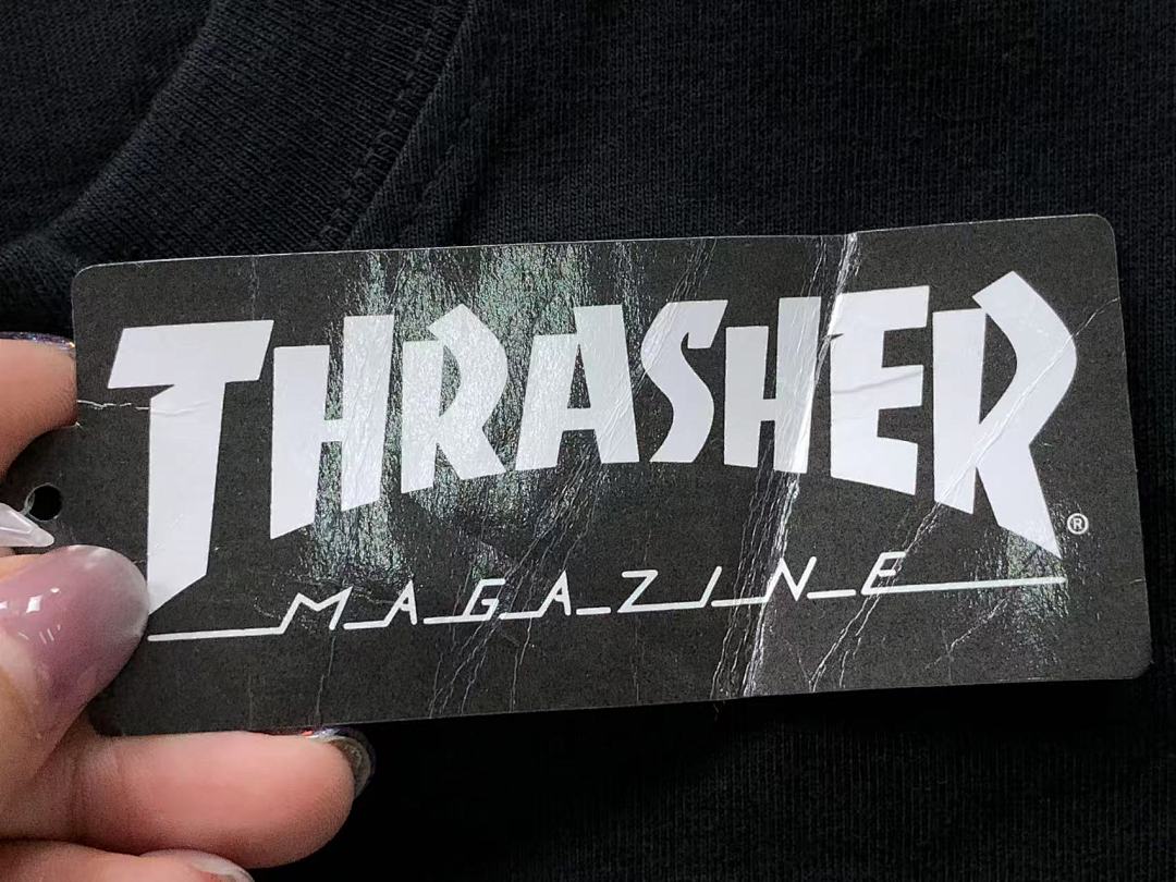 Thrasher 68 THRASHER T-SHIRT 41060903121 (Im 170Cm 60Kg I Wear Size M In The Phot) - Image 17
