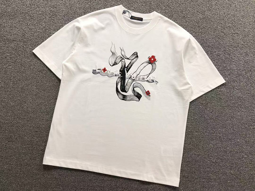Louis Vuitton 98 L⭐ T-SHIRT 5233018127 (Im 170Cm 60Kg I Wear Size 2XL In The Phot) - Image 7