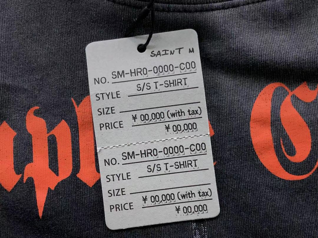 Chanel 115 SAINT MICHAEL T-SHIRT 3201211017 (Im 170Cm 60Kg I Wear Size S In The Phot) - Image 22