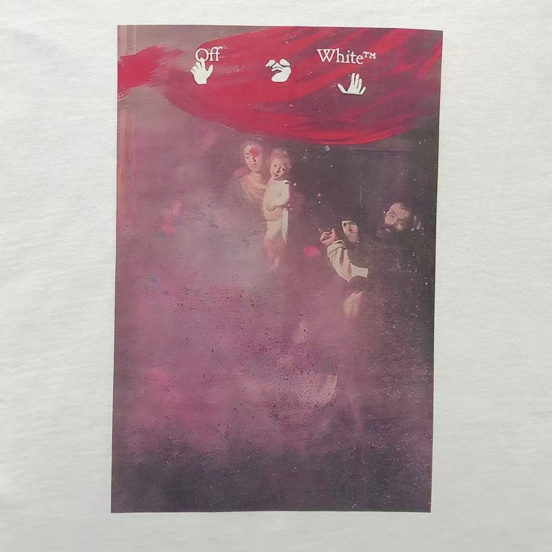 Off-White 118 OFF-WHITE T-SHIRT 42051428165 (Im 170Cm 60Kg I Wear Size XS In The Phot) - Image 9