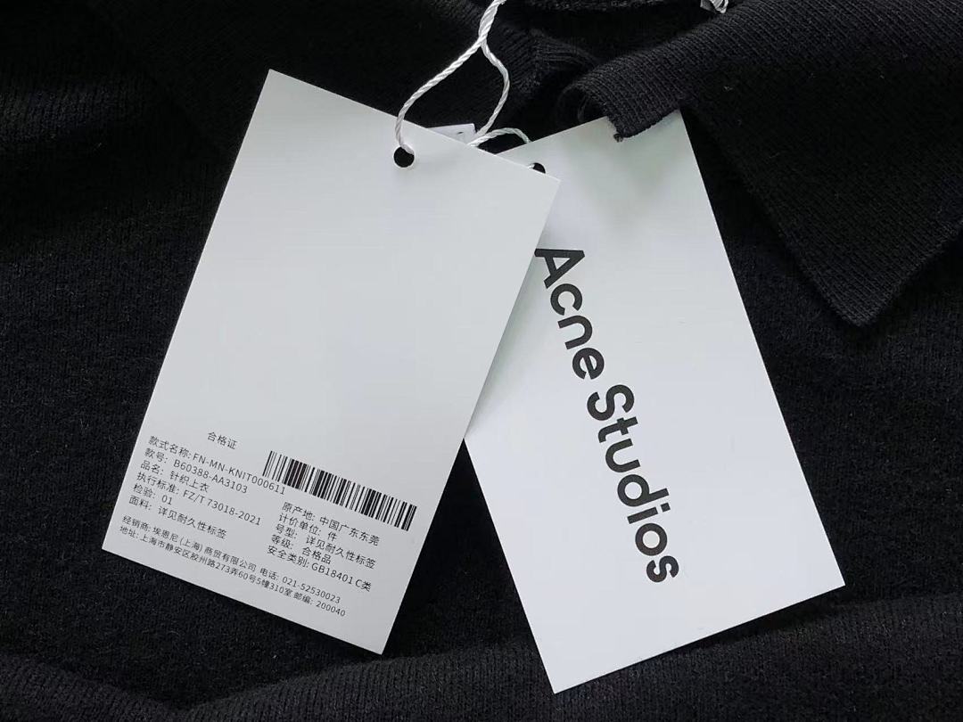 Acne Studios 175 ACNE STUDIOS LONG SLEEVED 123901159 (Im 170Cm 60Kg I Wear Size M In The Phot) - Image 17