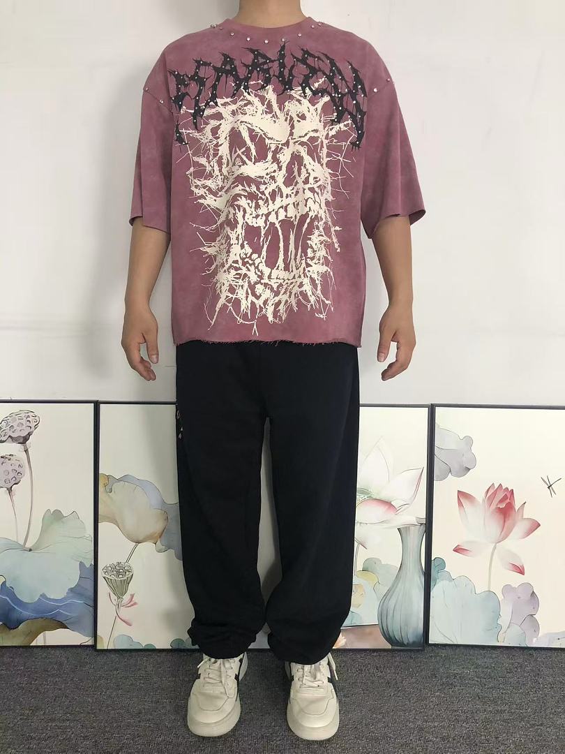 Unbranded 125 FASHION T-SHIRT 3204262317 (Im 170Cm 60Kg I Wear Size S In The Phot) - Image 3