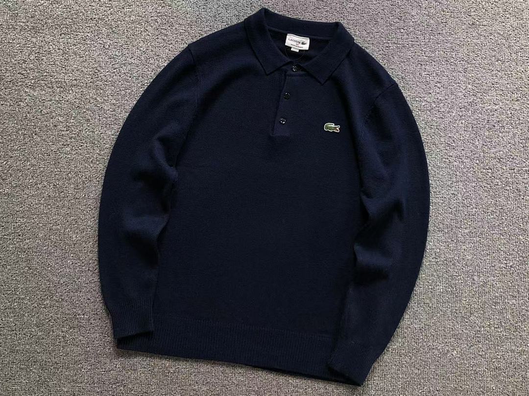 Lacoste 178 LACOSTE SWEATER 22010613001 (Im 170Cm 60Kg I Wear Size M In The Phot) - Image 7