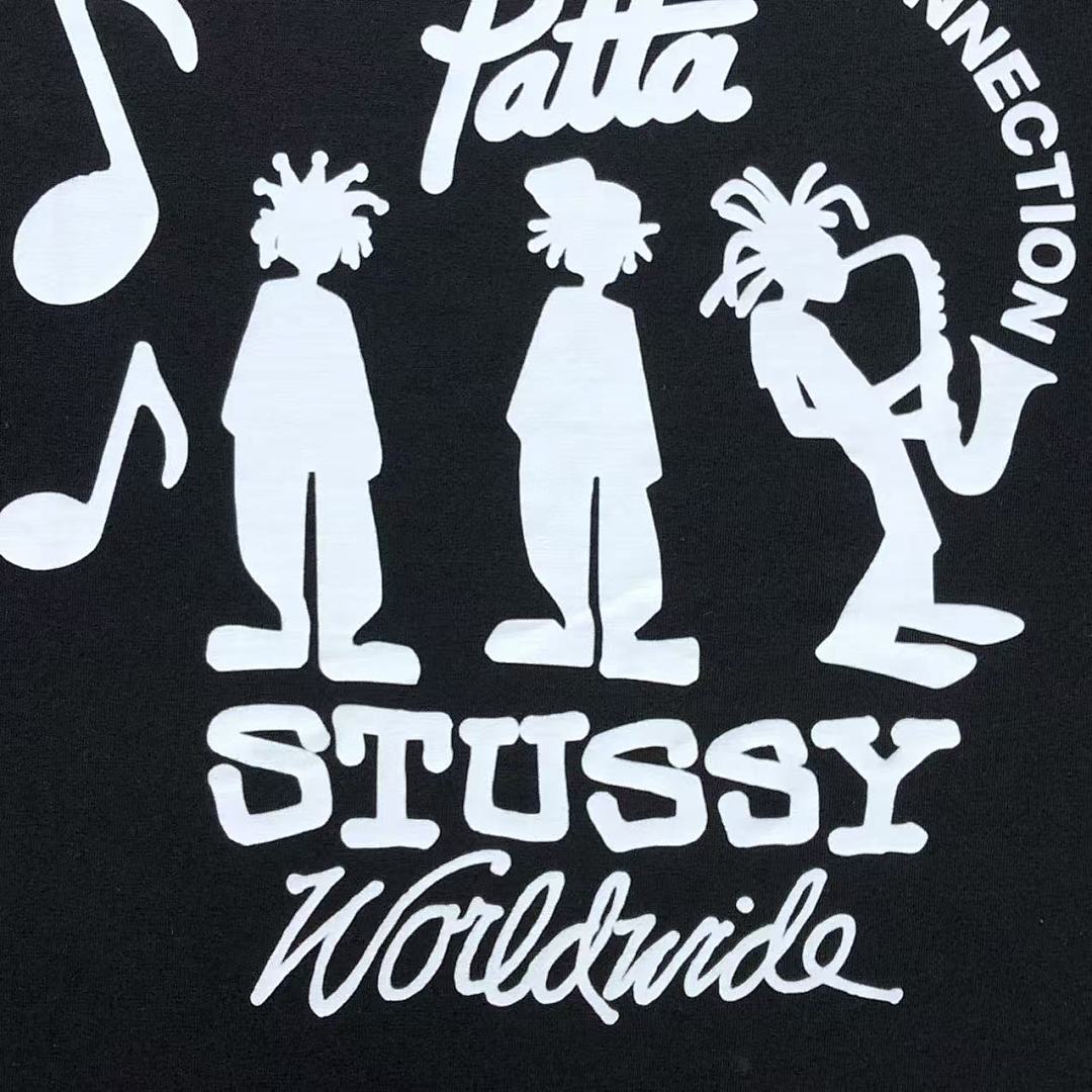 Stussy 85 STUSSY T-SHIRT 3104111231 (Im 170Cm 60Kg I Wear Size XL In The Phot) - Image 21