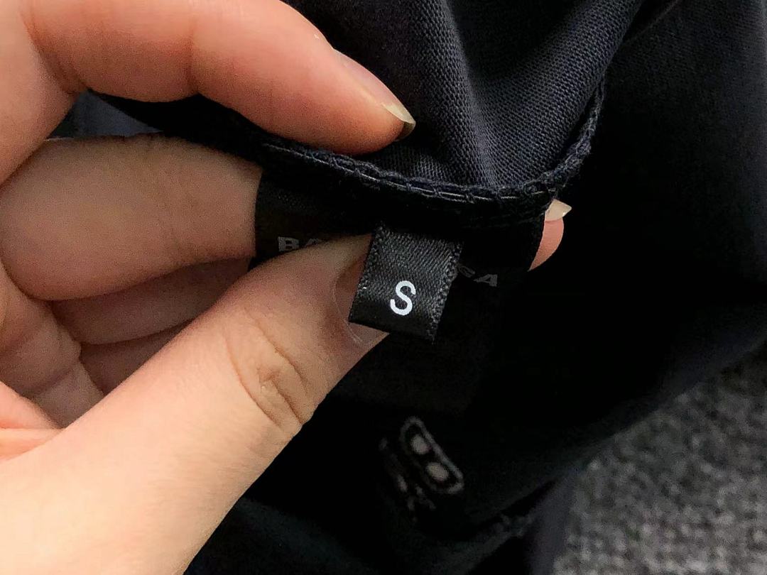 Balenciaga 128 B⭐L⭐⭐⭐IA⭐A T-SHIRT - Image 16
