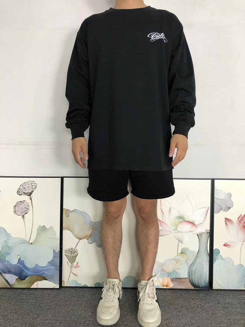 Corteiz 105 CORTEIZ LONG SLEEVED 52073023136 (Im 170Cm 60Kg I Wear Size M In The Phot) - Image 3