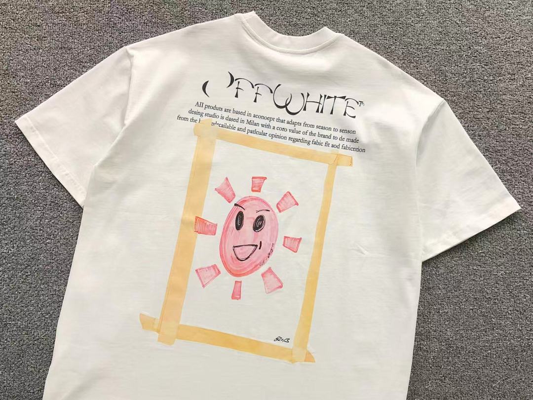 Off-White 115 OFF-WHITE T-SHIRT 4123028165 (Im 170Cm 60Kg I Wear Size S In The Phot) - Image 7