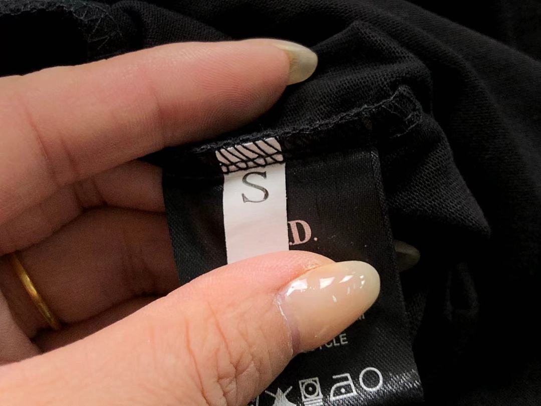 Chanel 85 ENFANTS RICHES DEPRIMES T-SHIRT D3159 (Im 170Cm 60Kg I Wear Size S In The Phot) - Image 28