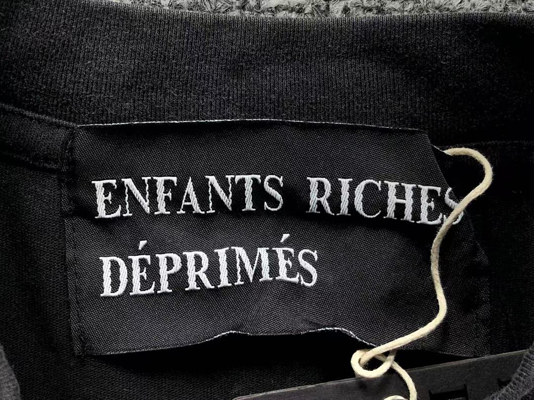 Chanel 88 ENFANTS RICHES DEPRIMES T-SHIRT 42012410162 (Im 170Cm 60Kg I Wear Size M In The Phot) - Image 12