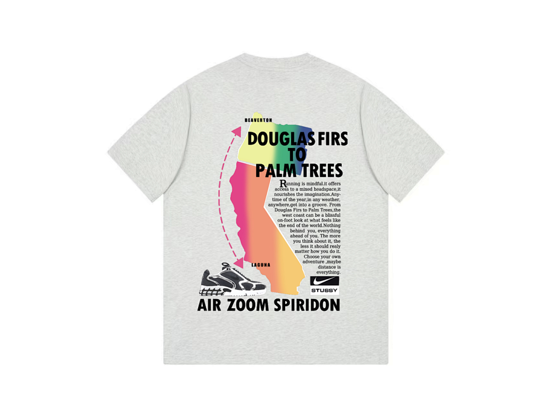 Stussy 85 STUSSY T-SHIRT - Image 5
