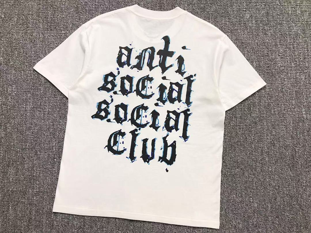 Christian Louboutin 85 ANTI SOCIAL CLUB T-SHIRT - Image 5