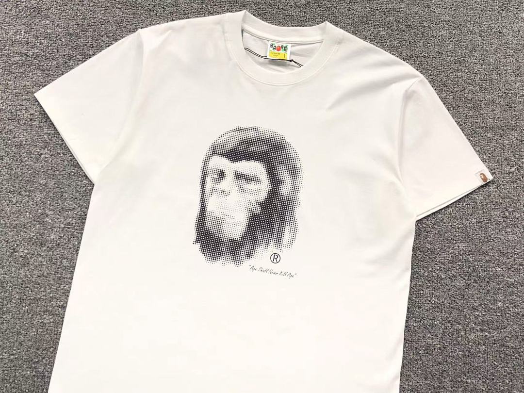 Bape 85 BAPE T-SHIRT 3104180431 (Im 170Cm 60Kg I Wear Size L In The Phot) - Image 12