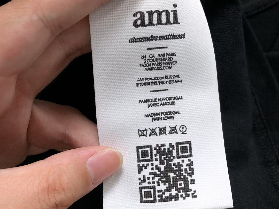 AMI 95 AMI T-SHIRT 3203201221 (Im 170Cm 60Kg I Wear Size M In The Phot) - Image 23
