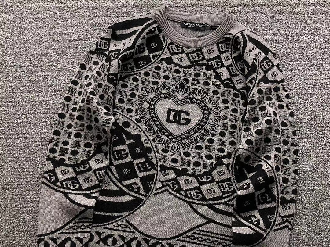 Dolce & Gabbana 208 D⭐LC⭐ GA⭐⭐A⭐A SWEATER 3208111921 (Im 170Cm 60Kg I Wear Size L In The Phot) - Image 7