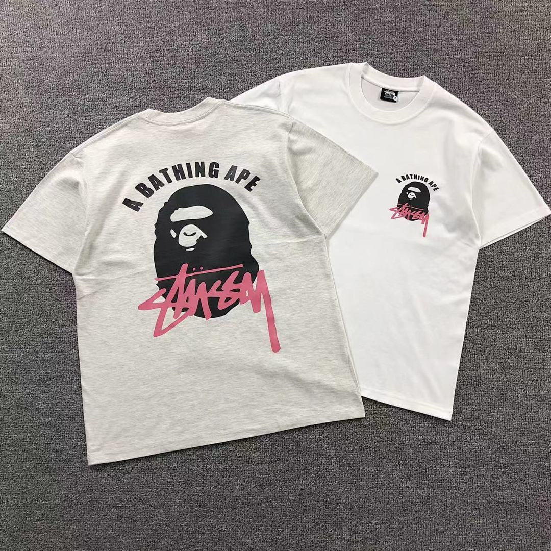 Bape Bape 85 STUSSY T-SHIRT, photo 1