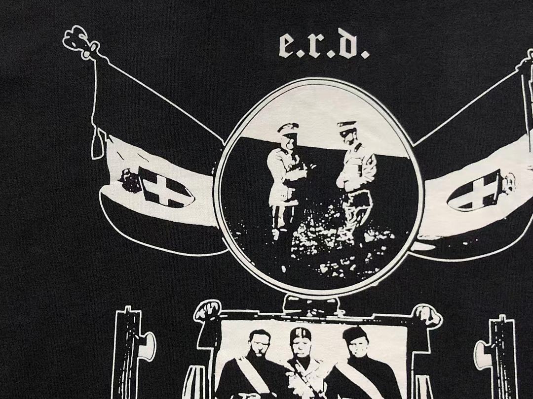 Chanel 168 ENFANTS RICHES DEPRIMES HOODIE 1109180799 (Im 170Cm 60Kg I Wear Size XL In The Phot) - Image 12