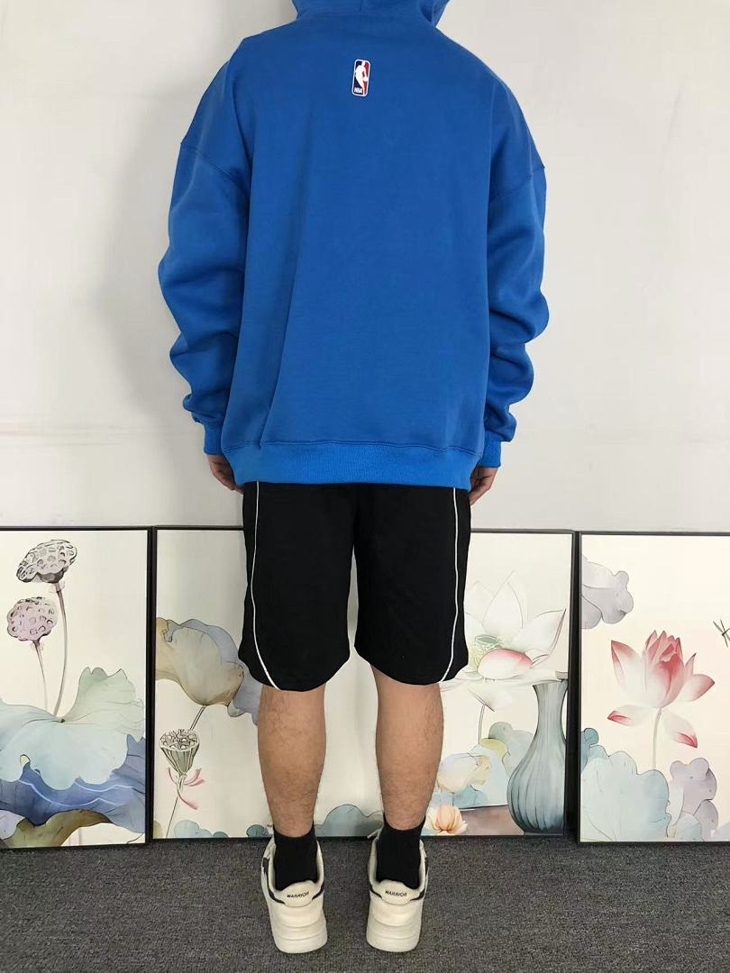 Fear of God 115 FOG NBA BASKETBALL HOODIE 11112401119 (Im 170Cm 60Kg I Wear Size M In The Phot) - Image 4