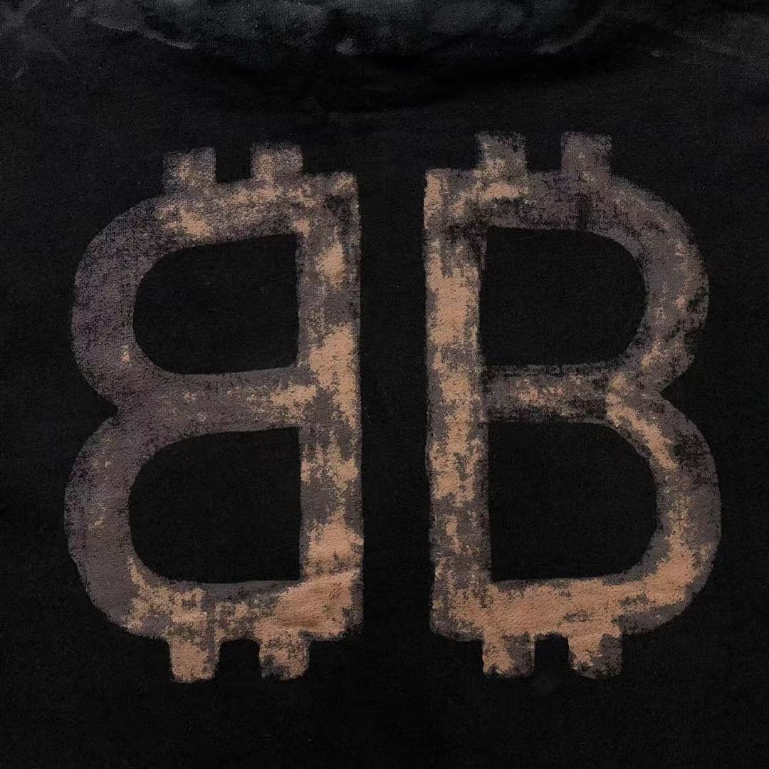 Balenciaga 228 B⭐L⭐⭐⭐IA⭐A HOODIE 4122719163 (Im 170Cm 60Kg I Wear Size XS In The Phot) - Image 8