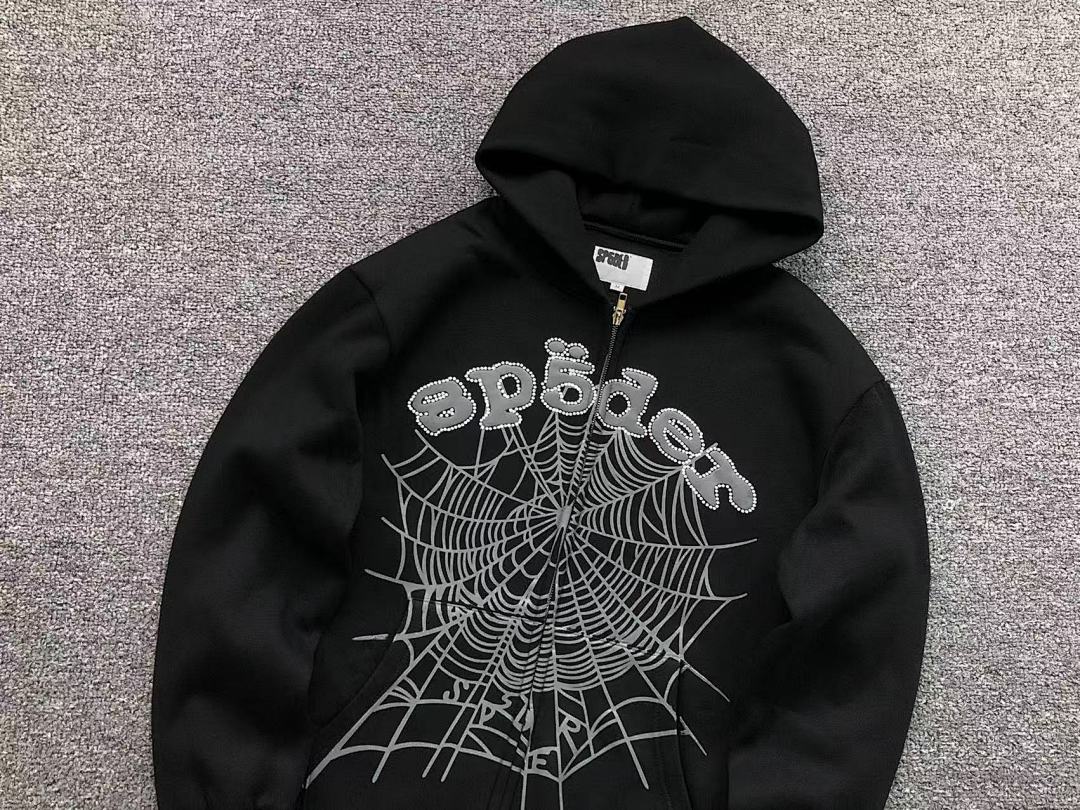 Sp5der TROUSERS125 SP5DER HOODIE - Image 10